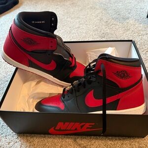 Air Jordan 1 High '85 'Bred/Banned’ 2025